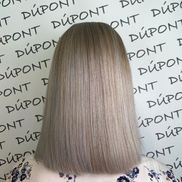 Highlights, toning & styling